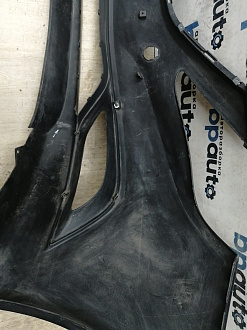 BA000149; Бампер передний; без паркт.; без омыват. (86511-3S000) для Hyundai Sonata VI (YF) (2010-2014)/БУ; Оригинал; Р1, Мелкий дефект; 