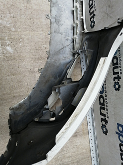 AA045811; Бампер передний,  S-line; без паркт.; под омыват. (8U0 807 437 D) для Audi Q3 I (2011-2014)/БУ; Оригинал; Р1, Мелкий дефект; 