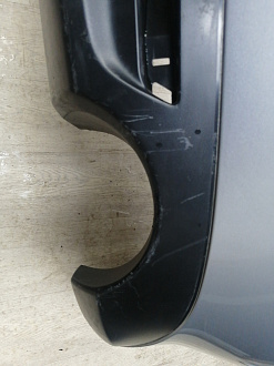 AA045940; Бампер задний; без паркт. (GS1M-50221) для Mazda 6 GH/БУ; Оригинал; Р1, Мелкий дефект; 