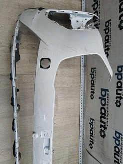 AA045917; Бампер передний; без паркт.; без омыват. (2803105XST01A) для Haval Jolion I (2021-2023)/БУ; Оригинал; Р2, Удовлетворительное; 