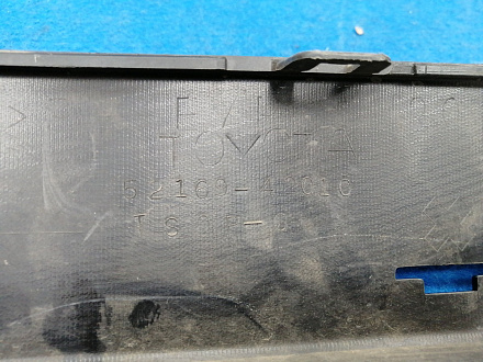 AA016507; Бампер задний- нижняя часть, матовая; под паркт. (52169-42020) для Toyota Rav4 40 рест. (2015 — 2019)/БУ; Оригинал; Р1, Мелкий дефект; 