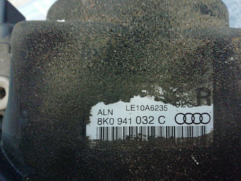 Фотография детали AA000191; Фара правая, ксенон адаптив., светодиодная (8K0 941 032 C) для Audi A4 B8/БУ; Оригинал; Р0, Хорошее; . Фото номер 2