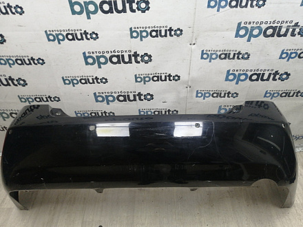 AA045894; Бампер задний v2.4; под паркт. (52159-33918) для Toyota Camry 40 рест. (2010 — 2011)/БУ; Оригинал; Р1, Мелкий дефект; 