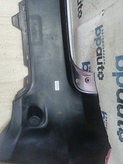 AA046030; Бампер задний; без паркт. (52159-02610) для Toyota Auris I рест. (2010- 2013)/БУ; Оригинал; Р1, Мелкий дефект; 