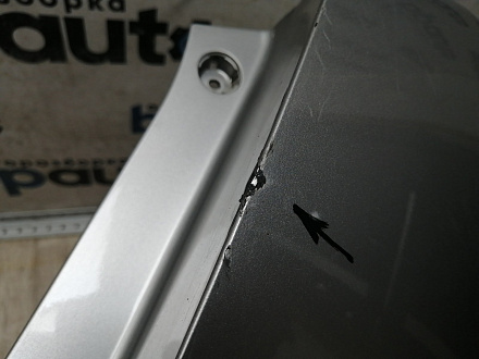 BA000193; Бампер задний; под паркт. (85022-JU14H) для Nissan X-Trail T31/БУ; Оригинал; Р1, Мелкий дефект; 