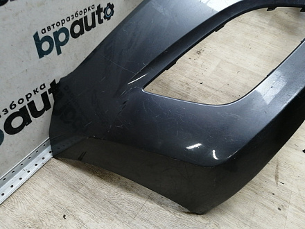 AA044881; Бампер передний; без паркт.; без омыват. (86511-A6000) для Hyundai I 30/БУ; Оригинал; Р2, Удовлетворительное; 