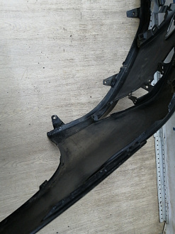 AA044882; Бампер передний; под паркт.; под омыват. (52119-33B60) для Lexus ES VII (2018 - 2021)/БУ; Оригинал; Р1, Мелкий дефект; 