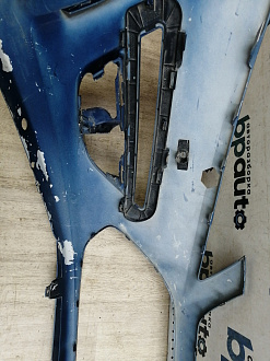 AA046148; Бампер передний; под паркт.; под омыват. (BS71-17757-A) для Ford Mondeo/БУ; Оригинал; Р1, Мелкий дефект; 