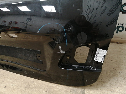 Фотография детали AA037948; Крышка багажника (843004AA8A) для Nissan Almera III (G15) (2012-2018)/БУ; Оригинал; Р2, Удовлетворительное; . Фото номер 3