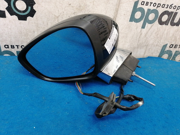 Зеркало левое, 5 контактов Citroen C3 II 2010-2013, б/у, фото 8