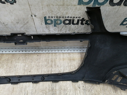 BA000080; Бампер передний; без паркт.; без омыват. (20999612) для Chevrolet Captiva/БУ; Оригинал; Р1, Мелкий дефект; 
