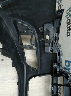 AA045630; Бампер передний; под паркт.; под омыват. (4G0 807 437) для Audi A6 C7/БУ; Оригинал; Р1, Мелкий дефект; 