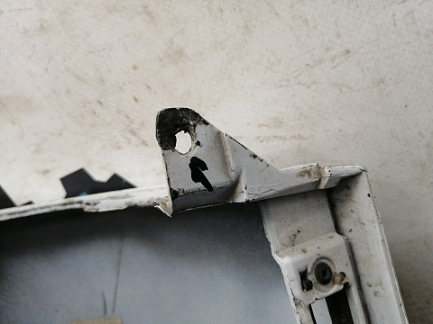 Фотография детали AA034815; Бампер задний, левая часть (86681-2P000) для Kia Sorento II (2009- 2012)/БУ; Оригинал; Р1, Мелкий дефект; . Фото номер 7