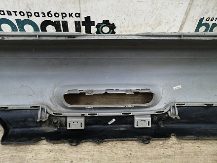 AA025217; Бампер задний; под паркт. (5112 7260572) для Mini Hatch II рест. (R56) (2010–2013)/БУ; Оригинал; Р0, Хорошее; 