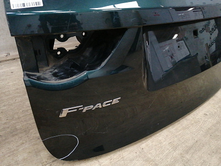 AA036308; Крышка багажника (HK83-40010-A) для Jaguar F-Pace I (2016-2020)/БУ; Оригинал; Р2, Удовлетворительное; 