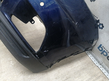 AA045947; Бампер передний; под паркт.; под омыват. (52119-0E220) для Toyota Highlander III (2014 — 2016)/БУ; Оригинал; Р1, Мелкий дефект; 
