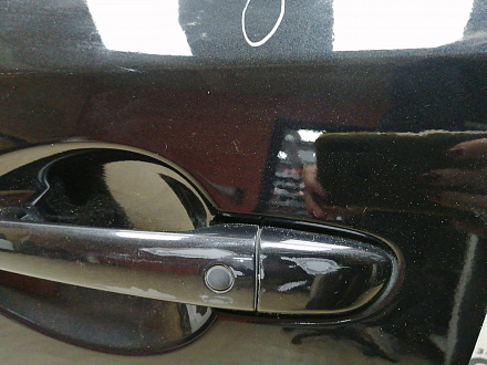 AA045163; Дверь передняя левая (KD53-59010) для Mazda CX-5/БУ; Оригинал; Р1, Мелкий дефект; 