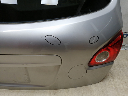 AA045349; Крышка багажника; под камер. (K0100BR0MA) для Nissan Qashqai/БУ; Оригинал; Р2, Удовлетворительное; 