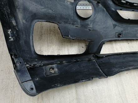 AA044848; Бампер передний; под паркт.; под омыват. (51117294480) для BMW Х5 III (F15) (2013-2018)/БУ; Оригинал; Р1, Мелкий дефект; 