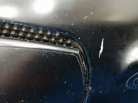 AA031854; Зеркало левое, 19 контактов, 2 фишки; под камер. (87940-60E60) для Lexus GX460 II (2009 — 2013)/БУ; Оригинал; Р1, Мелкий дефект; 