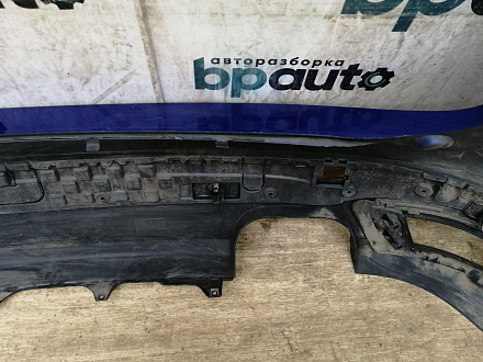 AA031503; Бампер задний; под паркт. (HK83-17D781-AAW) для Jaguar F-Pace I (2016-2020)/БУ; Оригинал; Р0, Хорошее; 