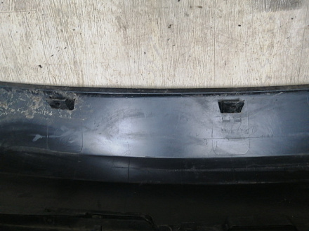 AA040306; Бампер задний; под паркт. (86611-2P500) для Kia Sorento II рест. (2012- 2020)/БУ; Оригинал; Р1, Мелкий дефект; 