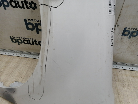 Фотография детали AA046309; Крыло переднее левое (5K6821021B) для Volkswagen Golf/БУ; Оригинал; Р2, Удовлетворительное; . Фото номер 6