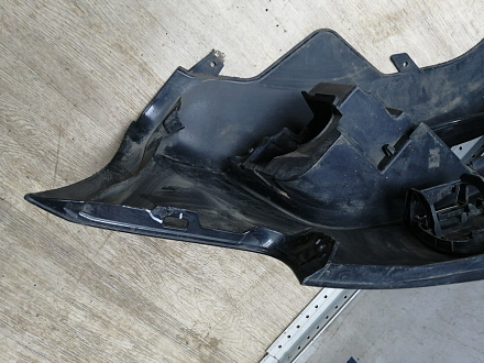 AA045603; Бампер передний; без паркт.; под омыват. (8K0 807 437 AC) для Audi A4 B8/БУ; Оригинал; Р1, Мелкий дефект; 