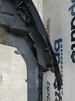 AA045597; Бампер передний; под паркт.; под омыват. (8K0 807 437 AC) для Audi A4 B8/БУ; Оригинал; Р1, Мелкий дефект; 