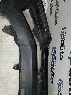 AA045330; Бампер передний; под паркт.; под омыват. (52119-60M50) для Toyota Land Cruiser 200 рест.2 (2015 - 2021)/БУ; Оригинал; Р1, Мелкий дефект; 