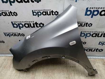 AA045360; Крыло переднее левое (F3101-JD0M0) для Nissan Qashqai/БУ; Оригинал; Р1, Мелкий дефект; 