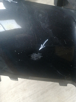 AA045761; Бампер передний, AMG; под паркт.; под омыват. (A1668856425) для Mercedes-Benz GL-klasse II (X166) (2012-2016)/БУ; Оригинал; Р1, Мелкий дефект; 