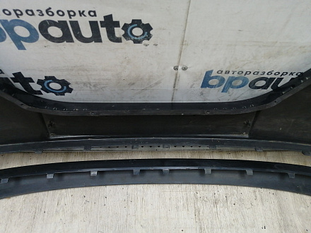 AA044984; Бампер передний; без паркт.; без омыват. (86511-2H000) для Hyundai Elantra IV (HD) (2006-2011)/БУ; Оригинал; Р2, Удовлетворительное; 