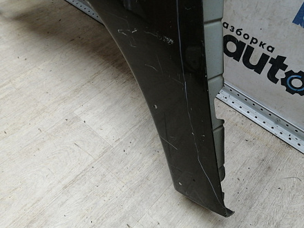 BA000303; Крыло переднее левое, без повторителя, под расширитель (5220K685) для Mitsubishi Outlander/БУ; Оригинал; Р1, Мелкий дефект; 