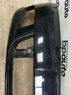 AA039657; Бампер передний; без паркт.; без омыват. (1Z0 807 221 M) для Skoda Octavia/БУ; Оригинал; Р1, Мелкий дефект; 