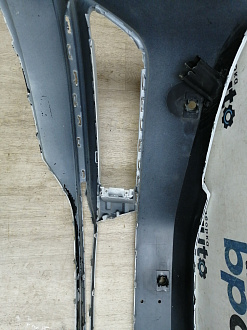 AA045890; Бампер передний; под паркт.; под омыват. (3G0807221) для Volkswagen Passat/БУ; Оригинал; Р2, Удовлетворительное; 