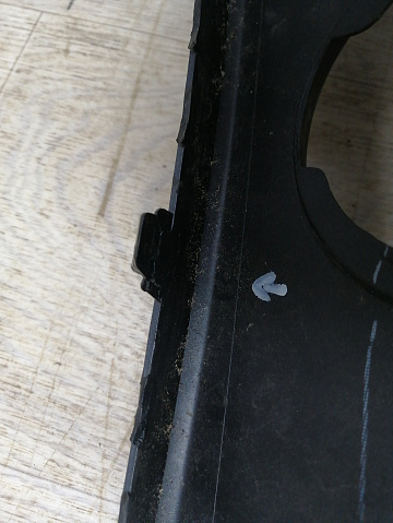 Фотография детали AA045584; Бампер передний; без паркт.; под омыват. (TK21-50031) для Mazda CX-9 I рест. (2012-2016)/БУ; Оригинал; Р1, Мелкий дефект; . Фото номер 25