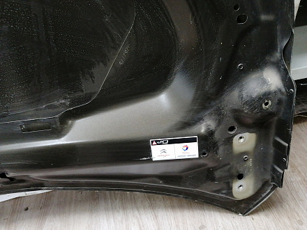 AA044284; Капот, алюминий (7901S1) для Citroen/БУ; Оригинал; Р1, Мелкий дефект; 