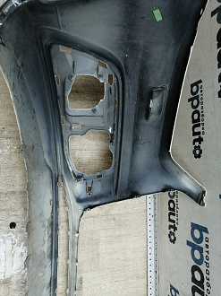 AA045811; Бампер передний,  S-line; без паркт.; под омыват. (8U0 807 437 D) для Audi Q3 I (2011-2014)/БУ; Оригинал; Р1, Мелкий дефект; 