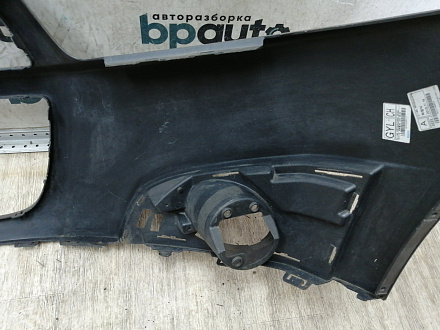 BA000080; Бампер передний; без паркт.; без омыват. (20999612) для Chevrolet Captiva/БУ; Оригинал; Р1, Мелкий дефект; 