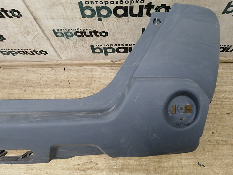 Фотография детали AA033902; Бампер задний; без паркт. (85022-JG04H) для Nissan X-Trail T31/БУ; Оригинал; Р1, Мелкий дефект; . Фото номер 3