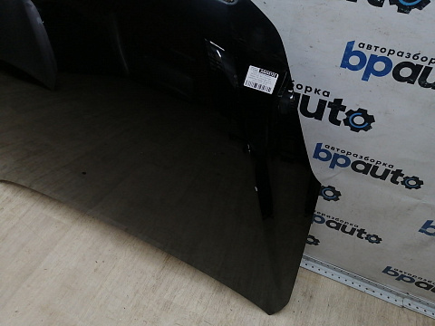 Фотография детали AA045122; Капот (65100-4AA8A) для Nissan Almera III (G15) (2012-2018)/БУ; Оригинал; Р0, Хорошее; . Фото номер 6