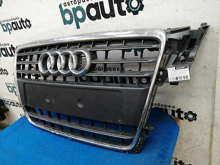 Решётка радиатора Ауди A4 IV B8 Sedan 2007-2011, б/у, фото 5