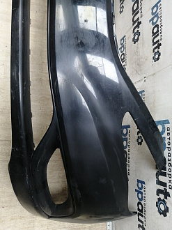 BA000152; Бампер передний; без паркт.; без омыват. (86511-3S500) для Hyundai Sonata VI (YF) (2010-2014)/БУ; Оригинал; Р2, Удовлетворительное; 