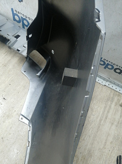 AA045786; Бампер задний; под паркт. (52159-60500) для Toyota Land Cruiser Prado/БУ; Оригинал; Р1, Мелкий дефект; 