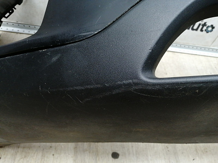 AA044439; Бампер передний; без паркт.; без омыват. (86511-2P500) для Kia Sorento II рест. (2012- 2020)/БУ; Оригинал; Р2, Удовлетворительное; 