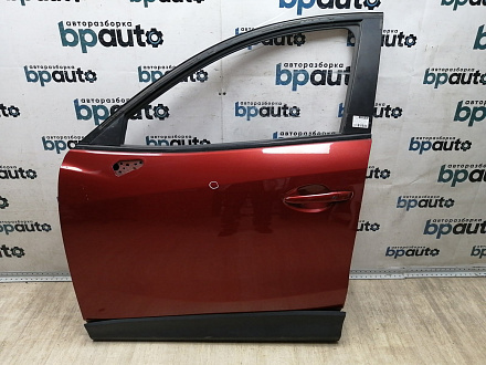 AA045195; Дверь передняя левая (KD53-59010) для Mazda CX-5/БУ; Оригинал; Р1, Мелкий дефект; 