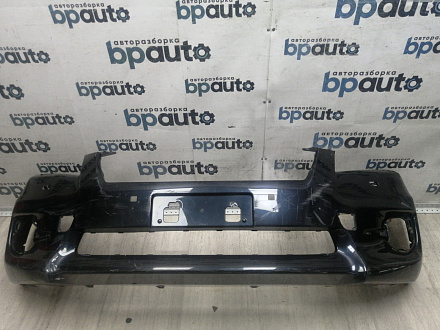 AA046006; Бампер передний; без паркт.; под омыват. (52119-42992) для Toyota Rav4 35 (2010 — 2013)/БУ; Оригинал; Р1, Мелкий дефект; 