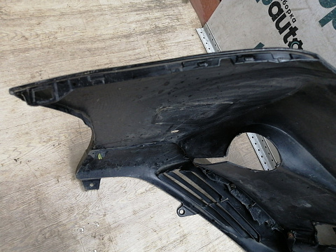 Фотография детали AA045218; Бампер передний, F-SPORT; под паркт.; под омыват. (52119-48760) для Lexus RX III рест. (2012 — 2015)/БУ; Оригинал; Р2, Удовлетворительное; . Фото номер 21