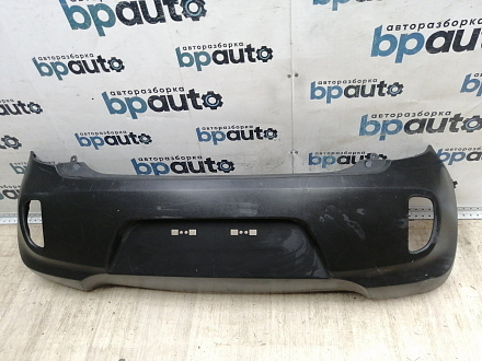AA044588; Бампер задний; без паркт. (86611-1Y020) для Kia Picanto II 5D (2011-2015)/Нов с деф; Оригинал; Р1, Мелкий дефект; 